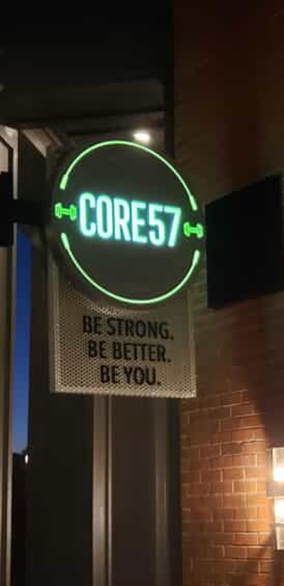 illuminated signs Photo